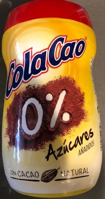 ColaCao 0%
