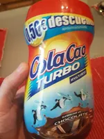 Cola Cao Turbo 375G + 70G Gratis