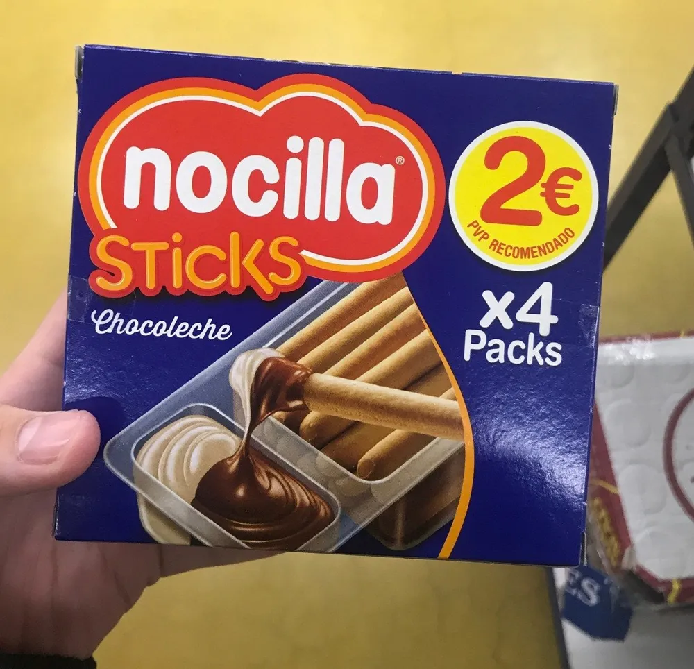 nocilla sticks