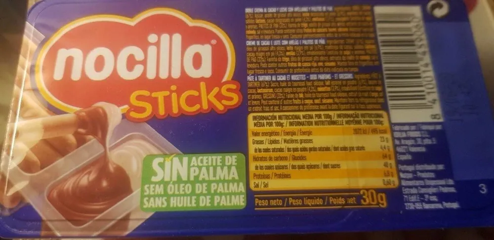 Nocilla sticks