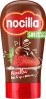 Crema de cacao y avellanas bocabajo sin aceite de palma