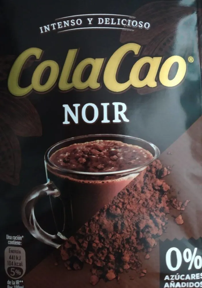 Cola Cao Noir