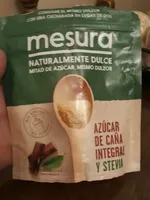 Azucar de caña integral y stevia