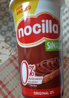 Nocilla 0% Azúcares añadidos