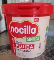 Nocilla blanca fluida sin calentar