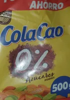 ColaCao Cero sin azúcares añadidos