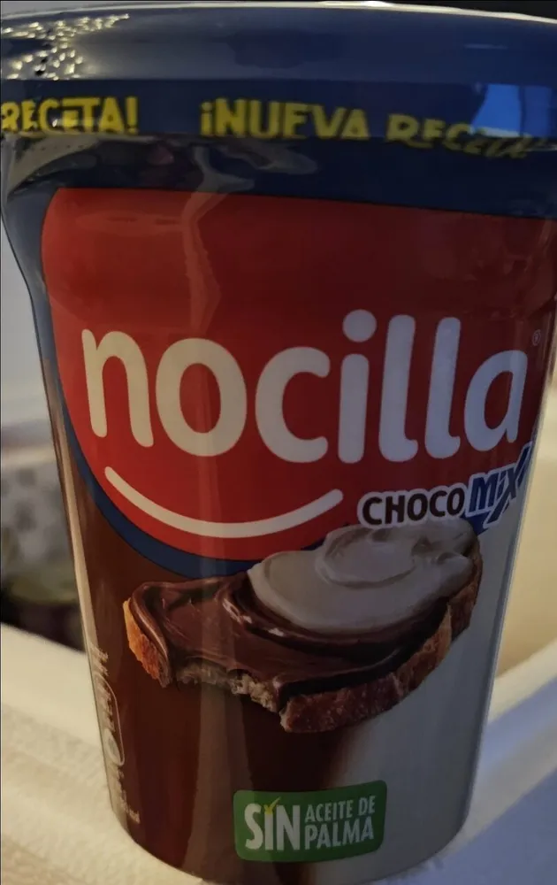 Nocilla chocoleche