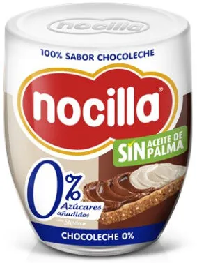 Nocilla 0 azúcar