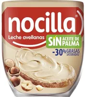 Nocilla Leche y avellanas