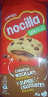 Cookies rellenas de Nocilla