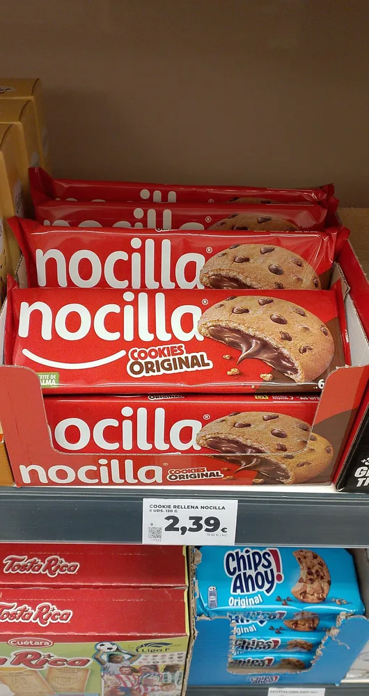 Cookies Nocilla