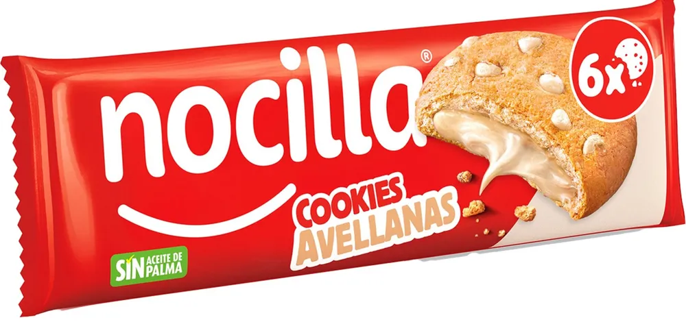 Cookies Avellanas