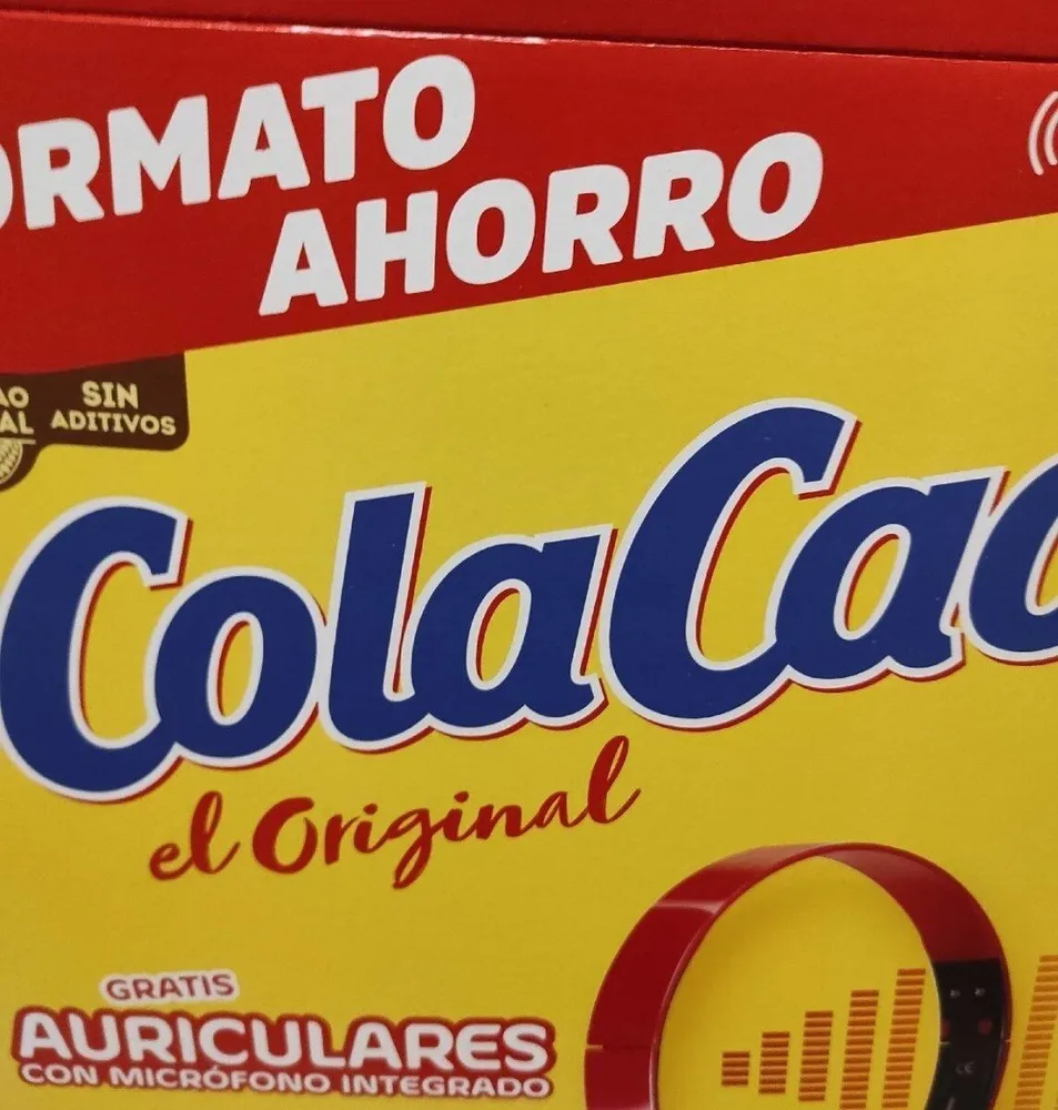 Colacao (formato ahorro)