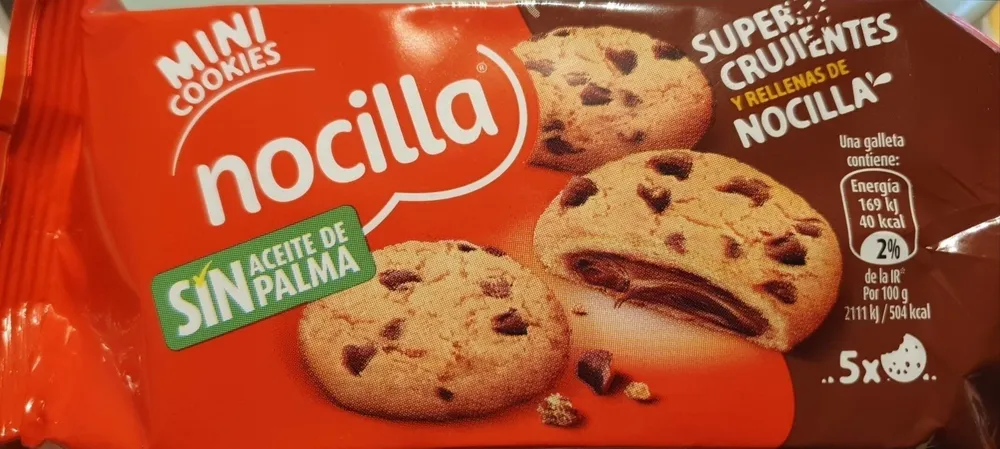 Mini cookies