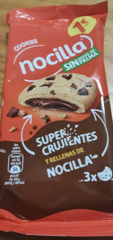 Nocilla cookies