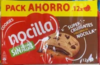 Cookies Nocilla
