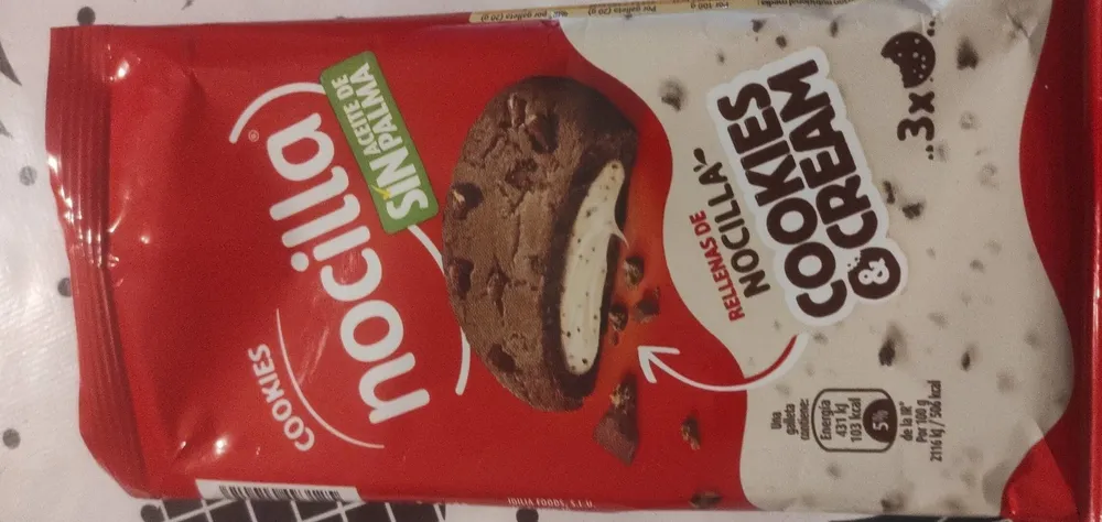 Cookies Nocilla
