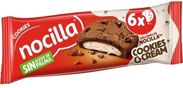 Galletas Cookies & Cream