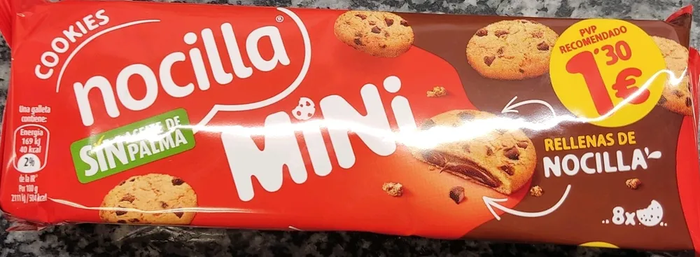 Nocilla Cookies Mini