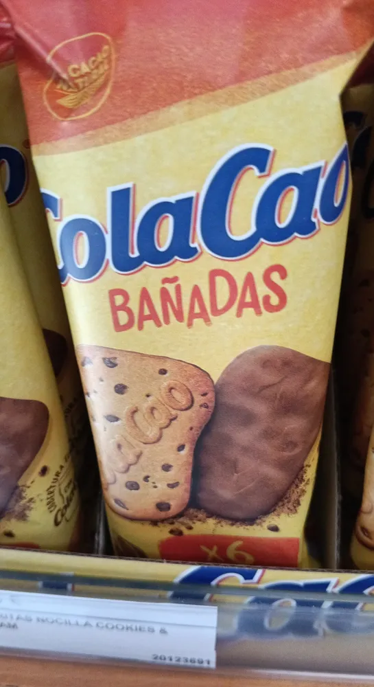 colacao bañadas