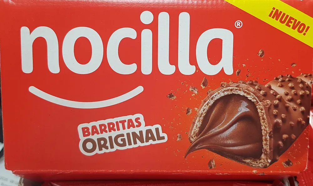 nocilla barritas original