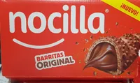 nocilla barritas original