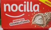 barritas nocilla