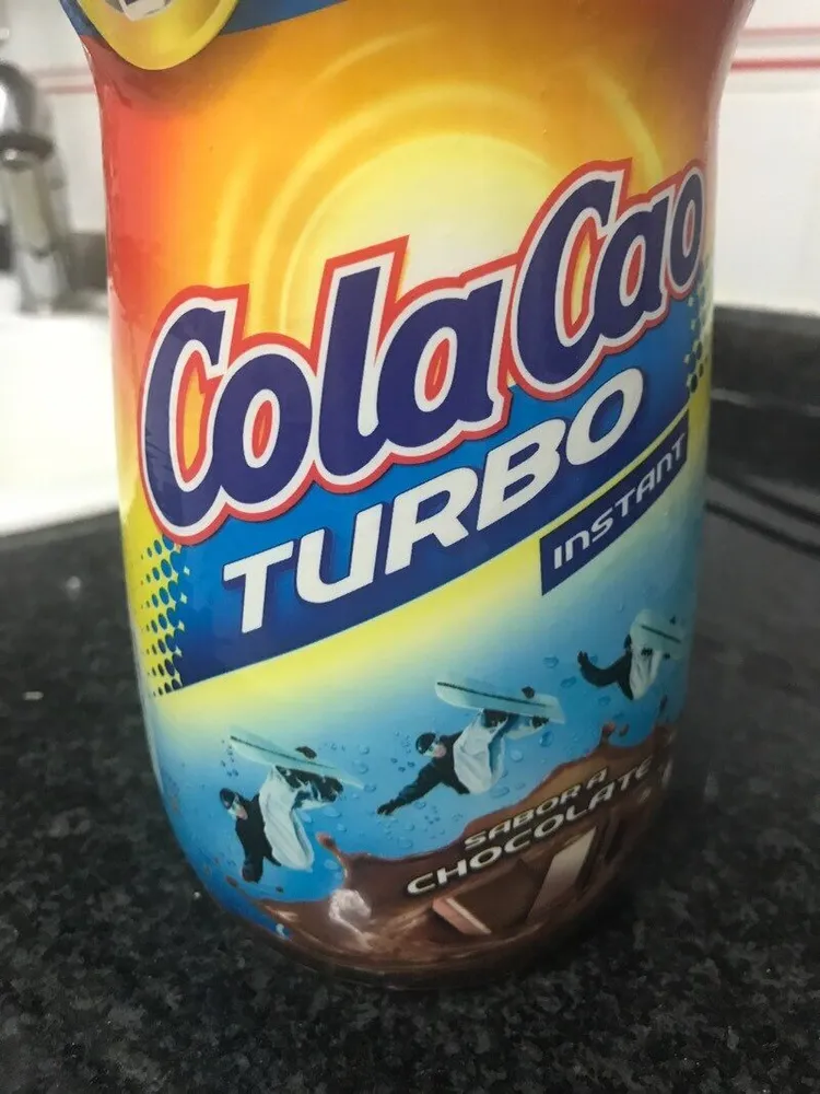 Cola Cao Turbo