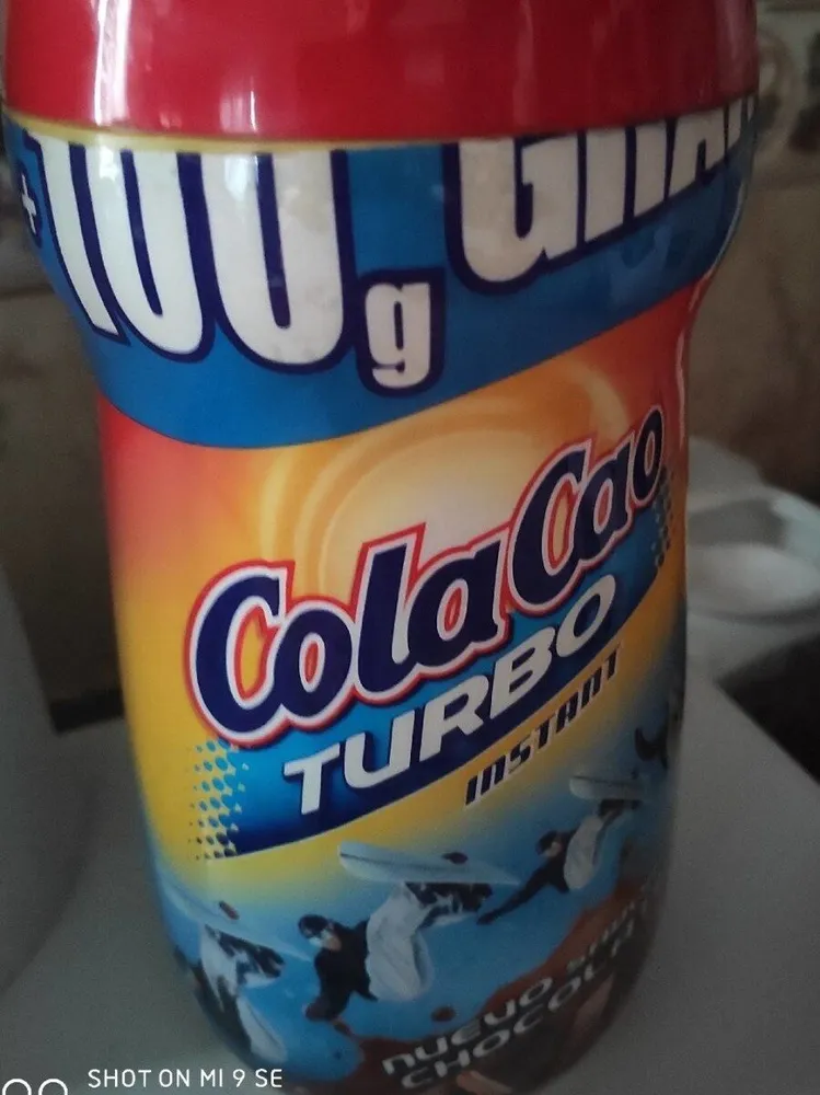 Cacao Cola Cao Turbo