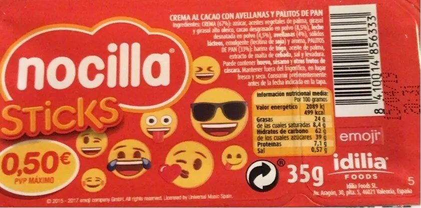 Nocilla sticks