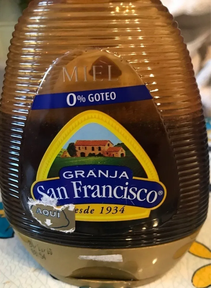 Miel granja san francisco