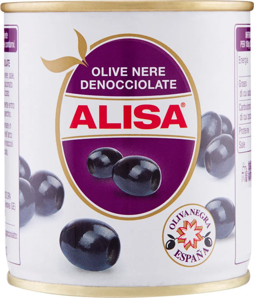 Olive nere denocciolate