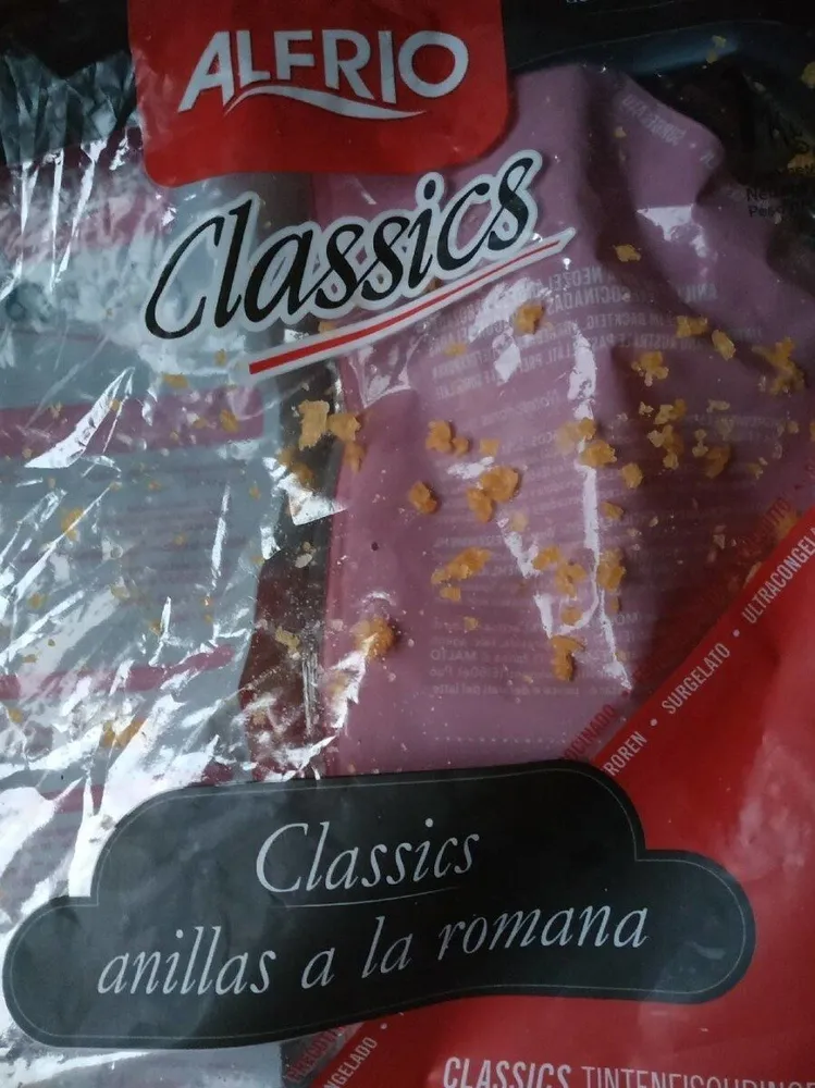 Classics anillas a la romana