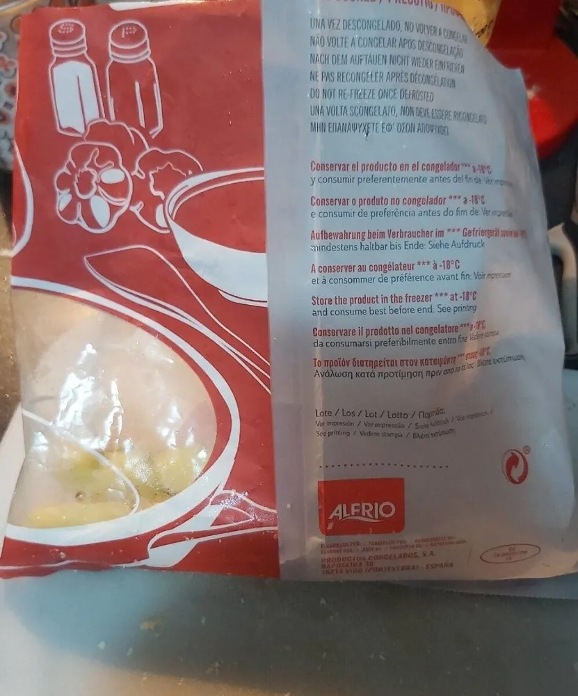 Churros de pescado
