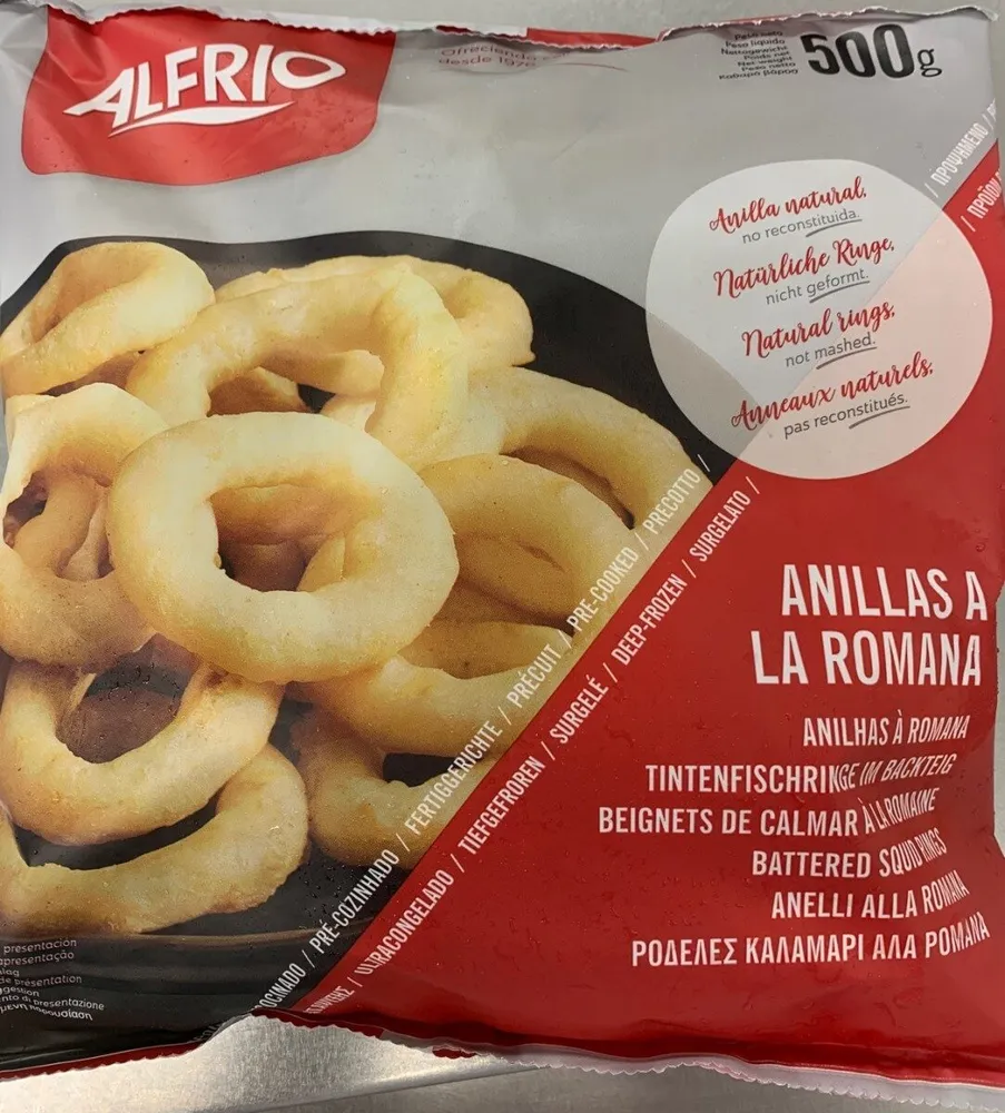 Calamar a la romaine