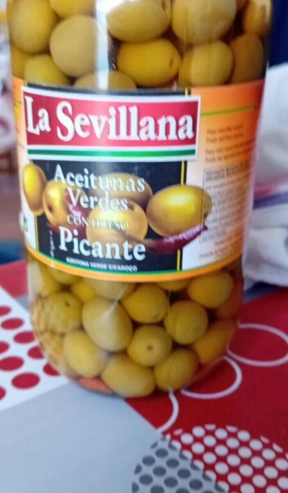 Aceitunas verdes Picante