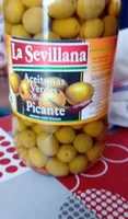 Aceitunas verdes Picante