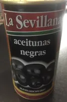Olives La Sevillana Black