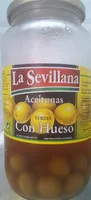 Aceitunas verdes con hueso