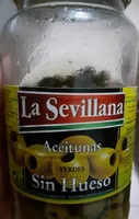 Oliwki La Sevillana Zielone Bez Pestek 935G