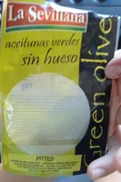 Aceitunas verdes sin hueso