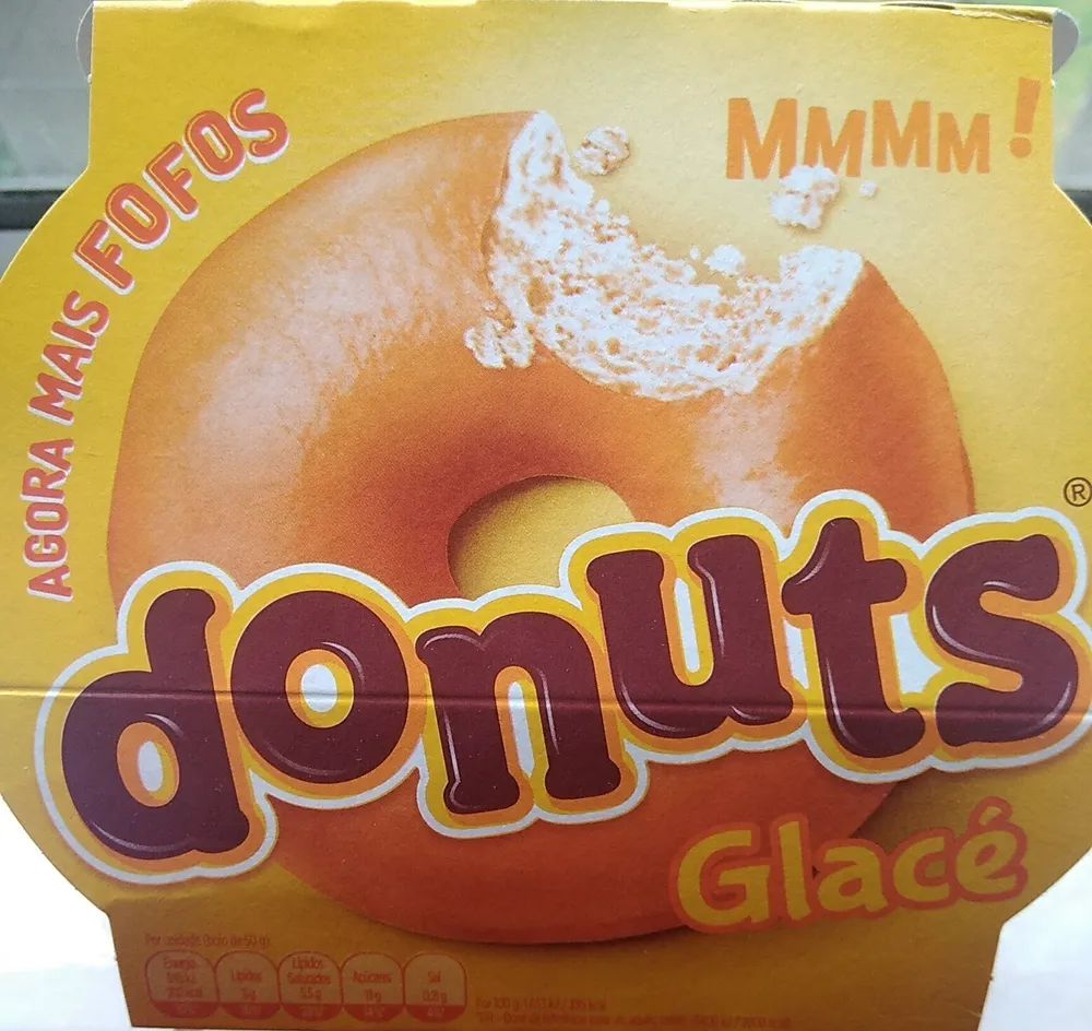 Donuts Berlinas Glacé