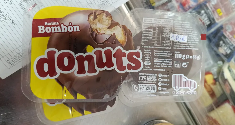 Donuts bombón