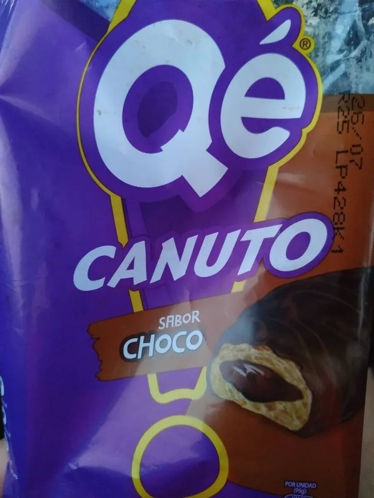 Canuto sabor choco