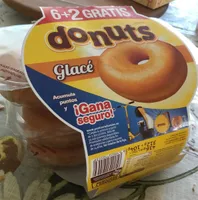 Donuts glacé
