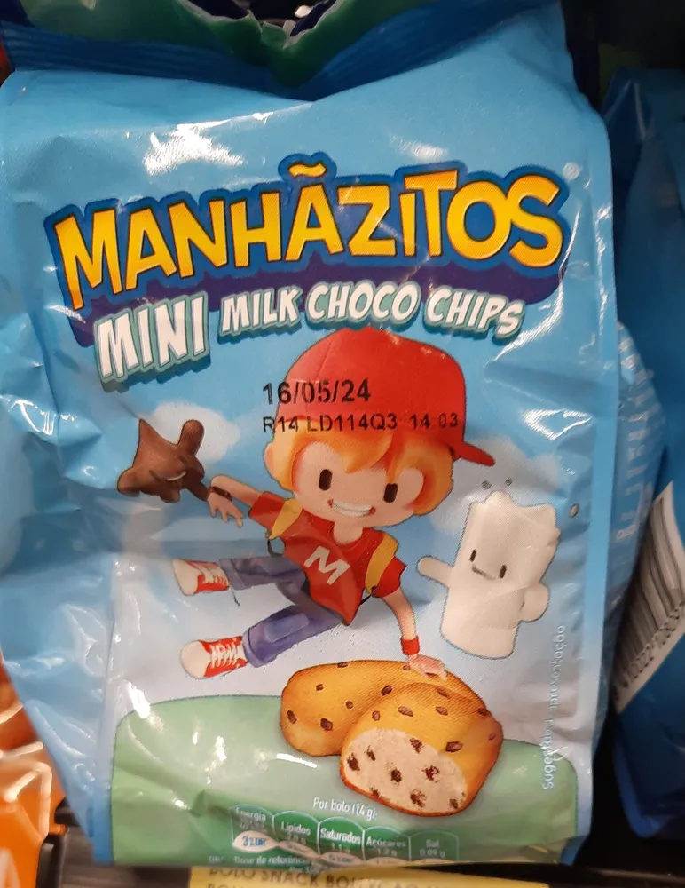 Mini Milk Choco Chips