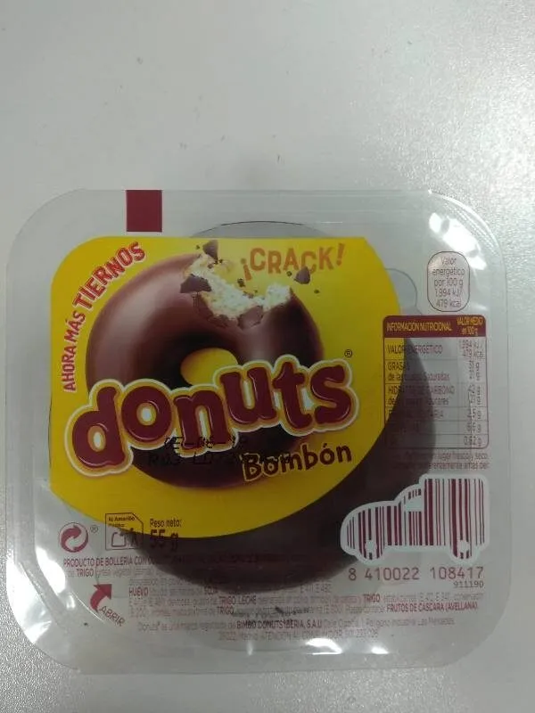 Donuts Bombón