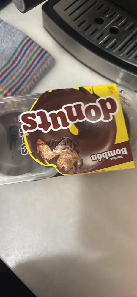 Donuts bombón