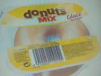 Donuts mix glacé sin relleno