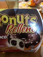 Donuts Relleno Choco Pack 2 Uds